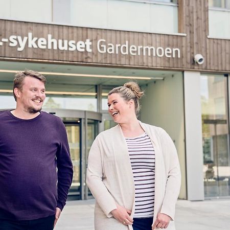 Cathinka Guldbergs Hotell Gardermoen 제스하임 외부 사진