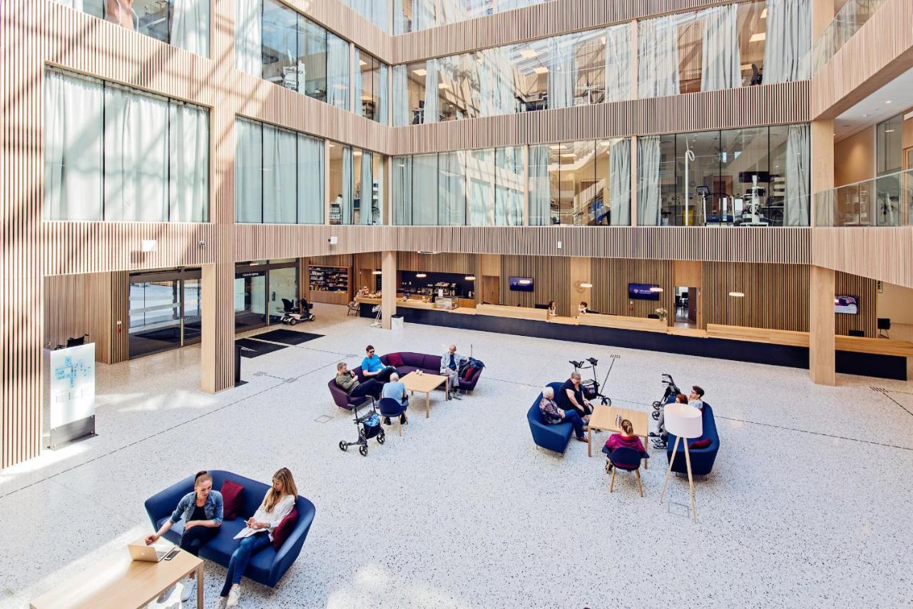 Cathinka Guldbergs Hotell Gardermoen 제스하임 외부 사진
