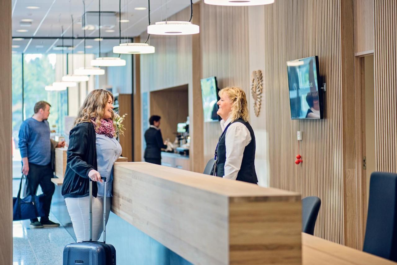 Cathinka Guldbergs Hotell Gardermoen 제스하임 외부 사진
