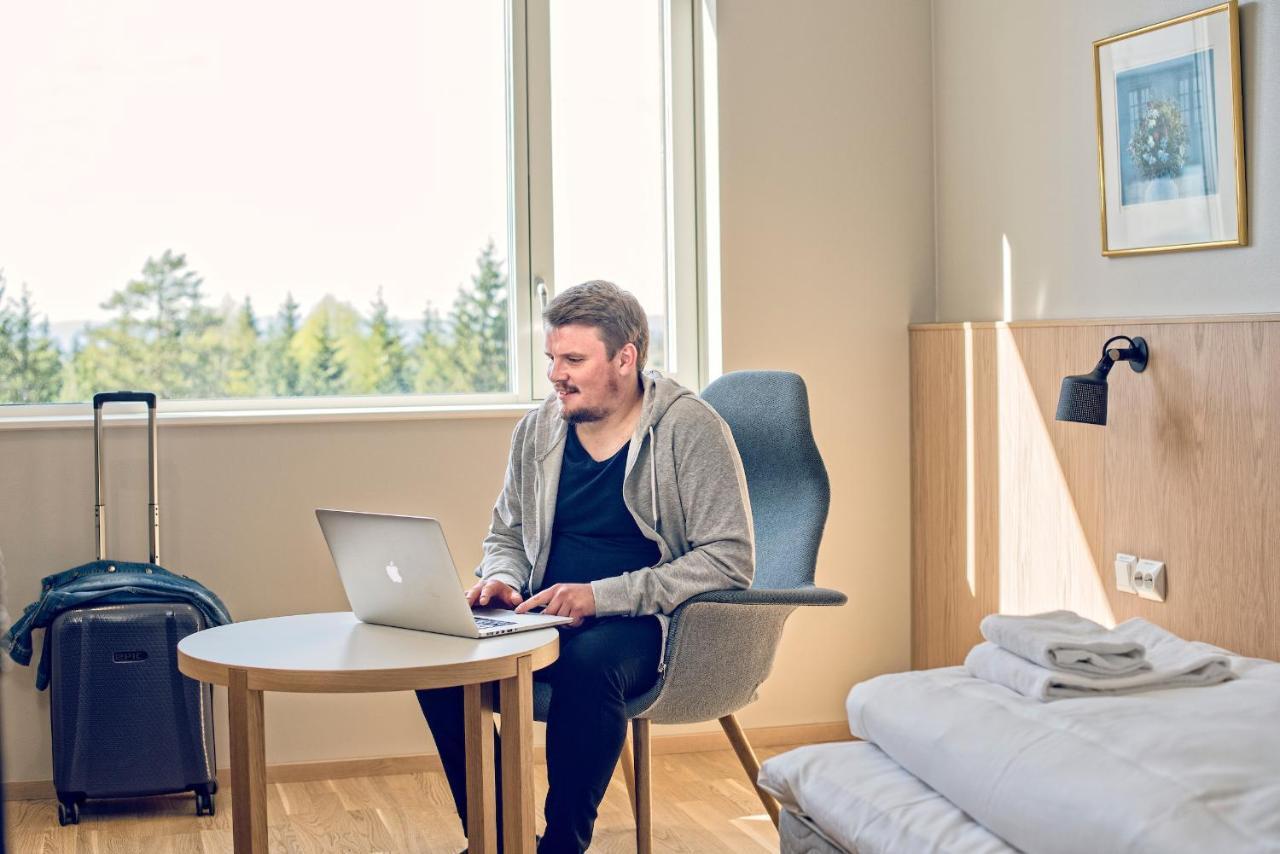 Cathinka Guldbergs Hotell Gardermoen 제스하임 외부 사진
