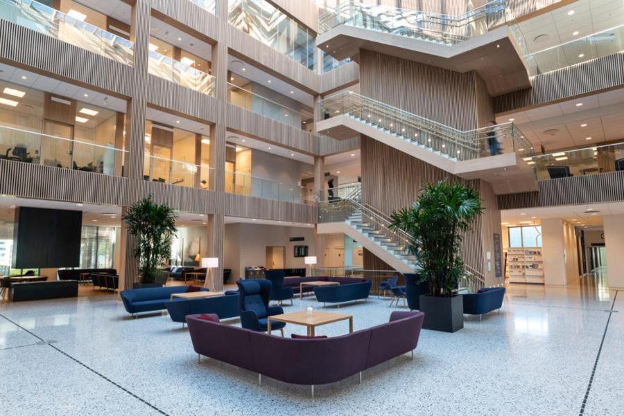 Cathinka Guldbergs Hotell Gardermoen 제스하임 외부 사진