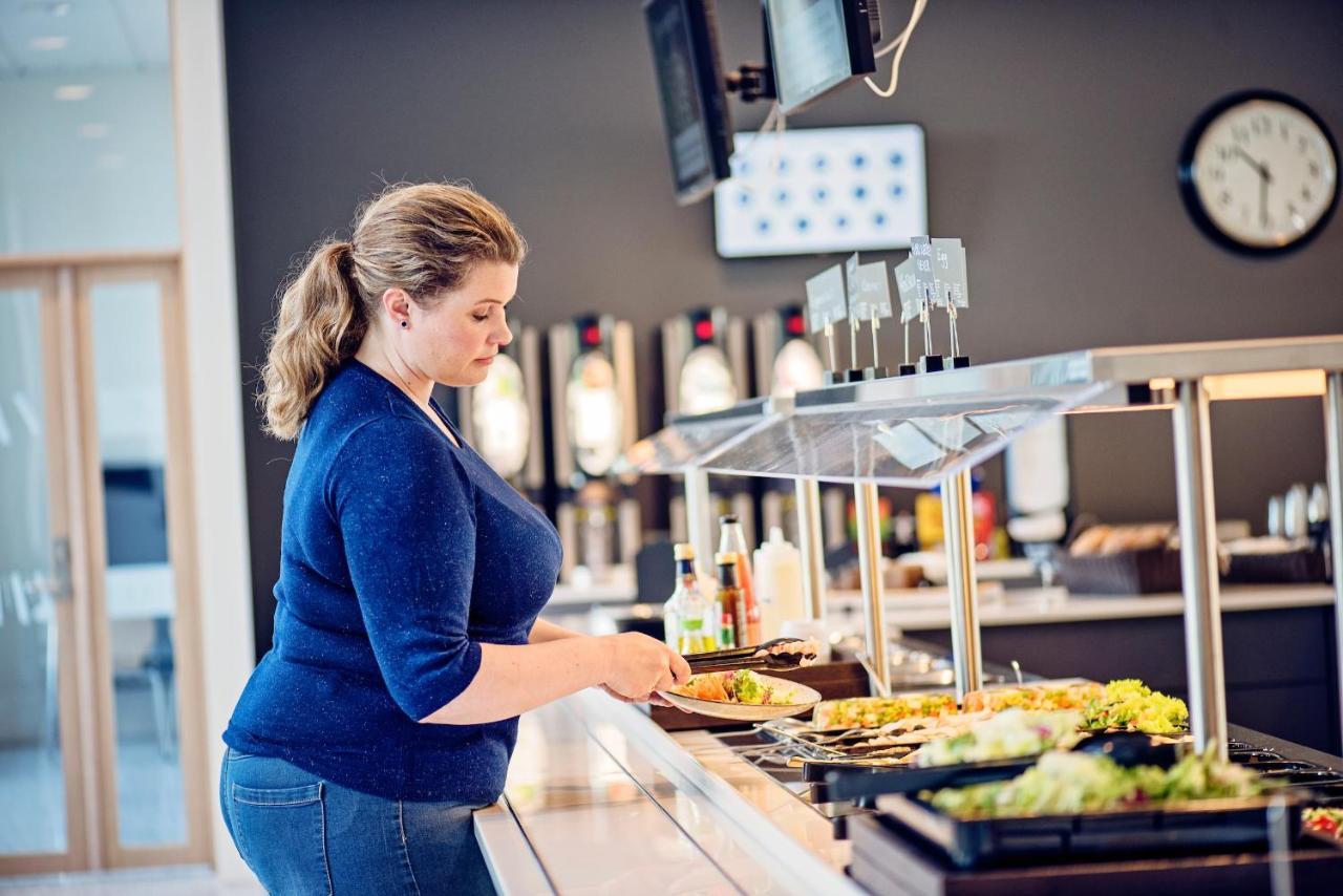 Cathinka Guldbergs Hotell Gardermoen 제스하임 외부 사진