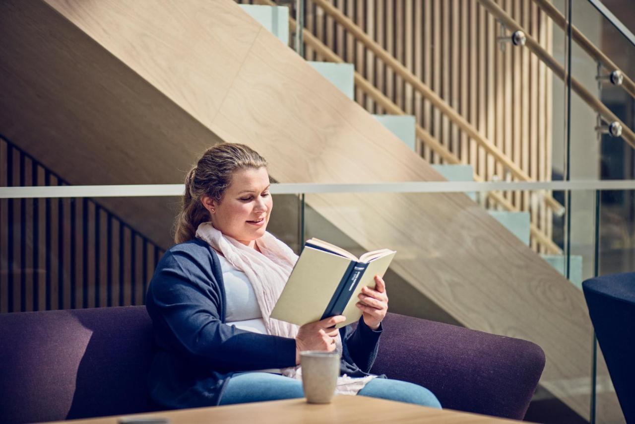 Cathinka Guldbergs Hotell Gardermoen 제스하임 외부 사진