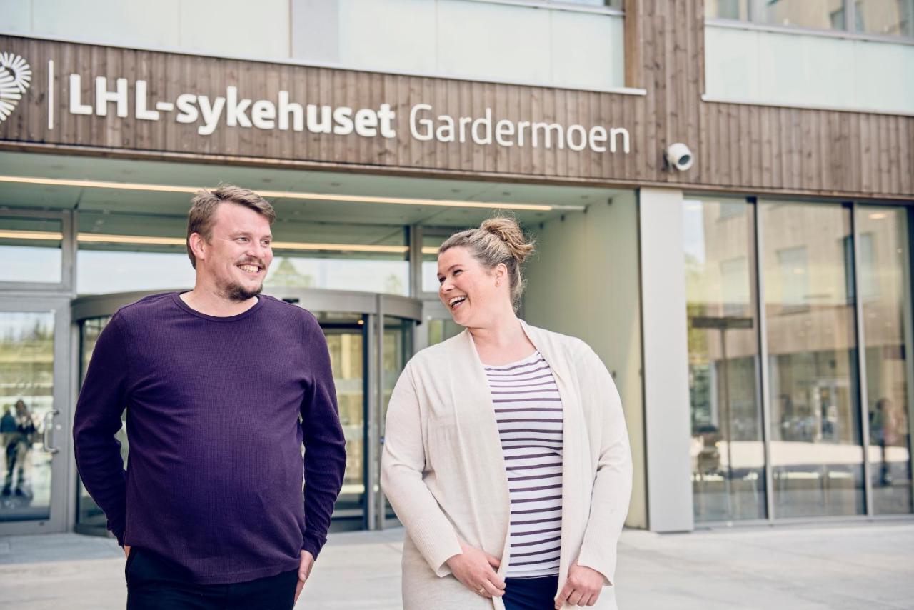 Cathinka Guldbergs Hotell Gardermoen 제스하임 외부 사진