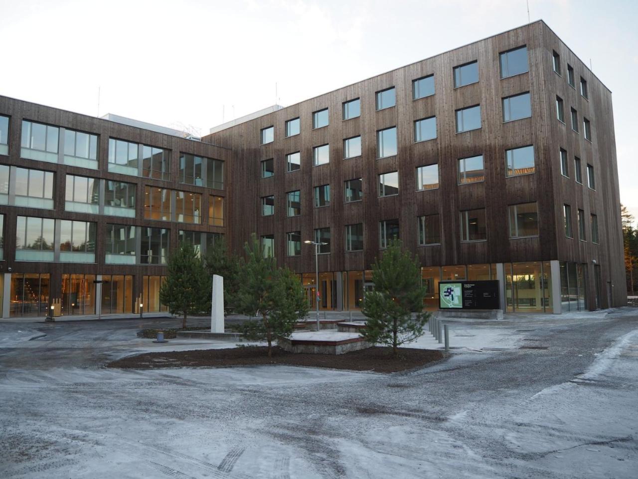 Cathinka Guldbergs Hotell Gardermoen 제스하임 외부 사진
