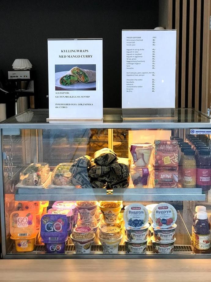 Cathinka Guldbergs Hotell Gardermoen 제스하임 외부 사진